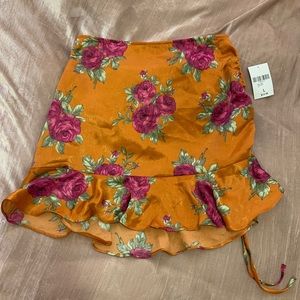 Forever 21 Floral Skirt